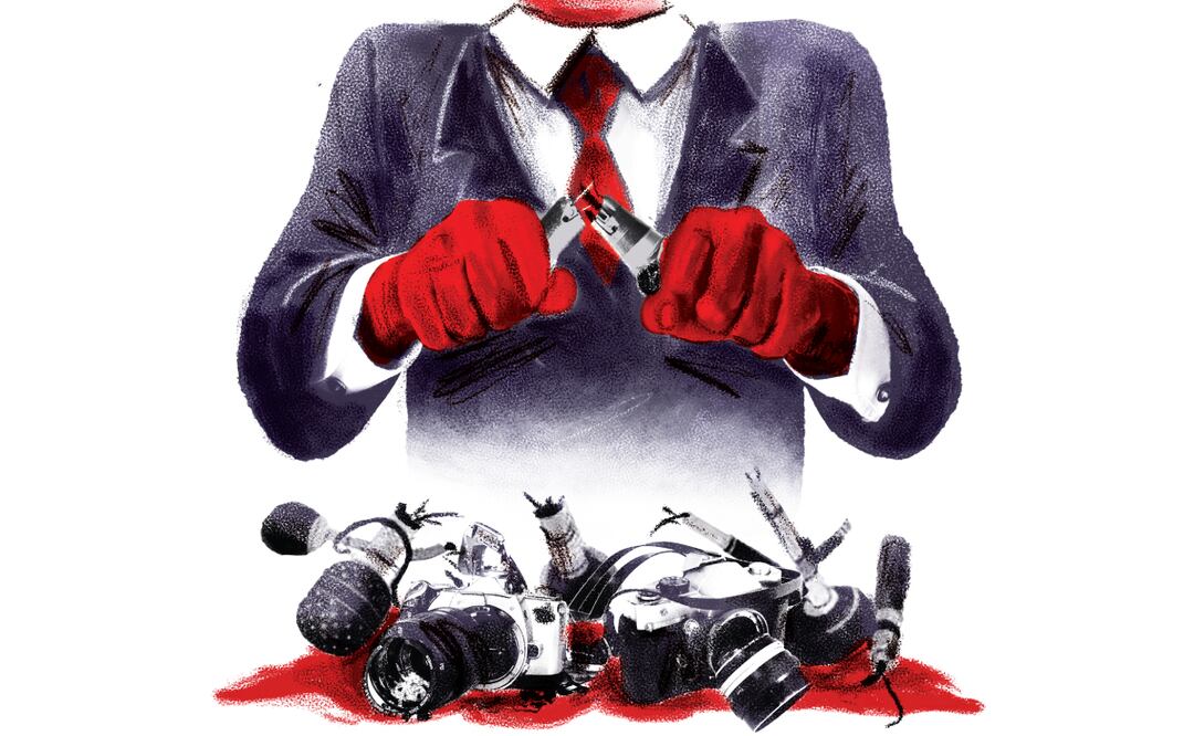 Ilustración: Dante de la Vega/ EL UNIVERSAL.