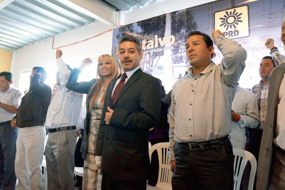 El alcalde de Valle de Chalco, Ramón Montalvo, señaló que las difamaciones en su contra pueden tener su origen en los operativos y desalojos que se han realizado en el predio de Las Tablas. La zona es considerada un foco rojo. (SAÚL LÓPEZ. CUARTOSCURO)