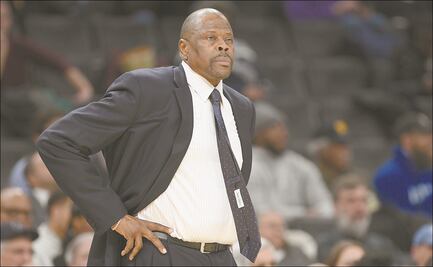 Patrick Ewing tomando la delantera en su lucha contra el coronavirus