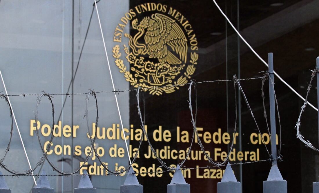 El senador por Morena, Pavel Jarero Velázquez, dijo que con la reforma judicial se deberá crear un órgano que dedicado a temas administrativos para evitar casos de corrupción al interior del Consejo de la Judicatura Federal. Fotos : Francisco Rodríguez / El Universal