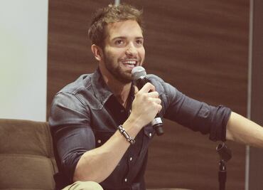 Pablo Alborán no sólo le canta al amor