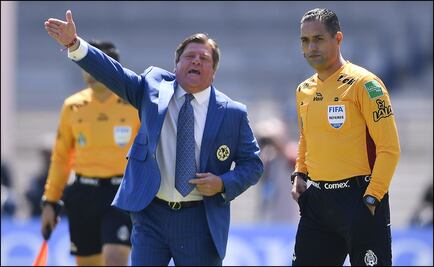 Miguel Herrera le ganó al VAR, reconoce Arturo Brizio