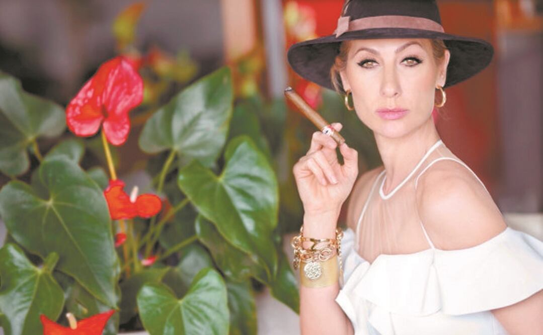 La actriz española participó en Luis Miguel. La serie y de paso en la producción de Juan Osorio para Televisa. Foto: CORTESÍA