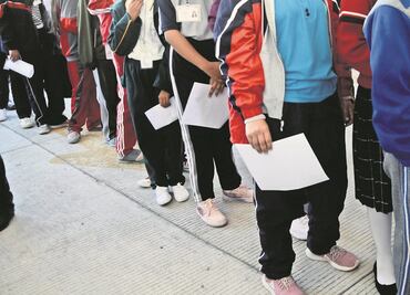 Cae estudiante del segundo piso de preparatoria en Chihuahua