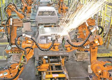 Cae exportación de vehículos pesados