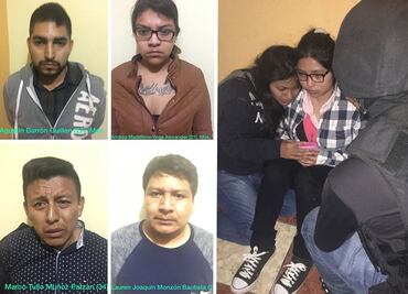 Caen secuestradores mexicanos en Guatemala