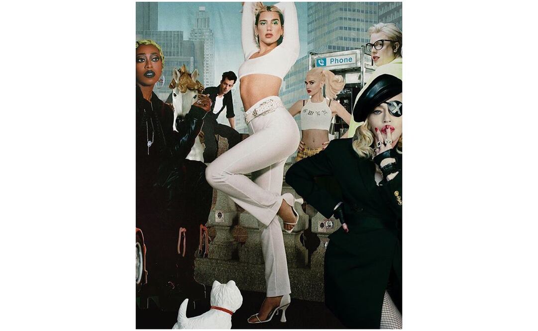 "Future Nostalgia". Foto: Instagram 