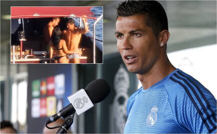 Video. CR7 es captado con un nuevo amor