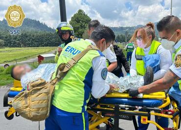 Paramédico es mordido por víbora de cascabel durante jornada de búsqueda de Ana Ameli; lo reportan fuera de peligro