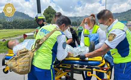 Paramédico es mordido por víbora de cascabel durante jornada de búsqueda de Ana Ameli; lo reportan fuera de peligro