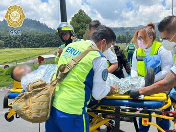 Paramédico es mordido por víbora de cascabel durante jornada de búsqueda de Ana Ameli; lo reportan fuera de peligro