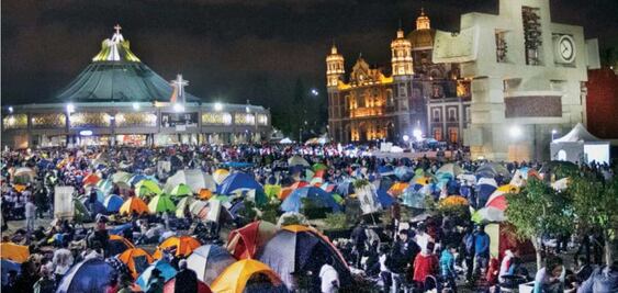 La Virgen que mueve a millones