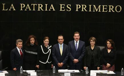 Comparece en el Senado Laynez, candidato a ministro