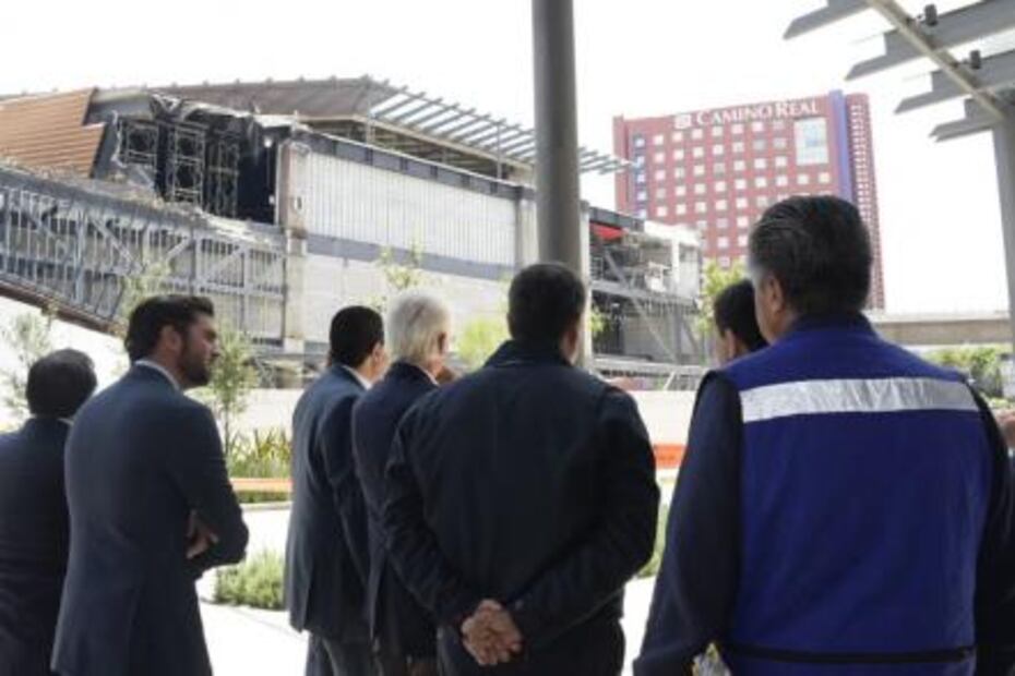 Piden a Plaza Artz realizar estudio de seguridad estructural