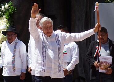 En medio de tensión con EU, AMLO advierte: "Si hay respeto habrá paz"