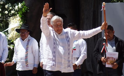 En medio de tensión con EU, AMLO advierte: "Si hay respeto habrá paz"