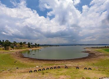 Disminuyen los niveles de presas por falta de lluvias