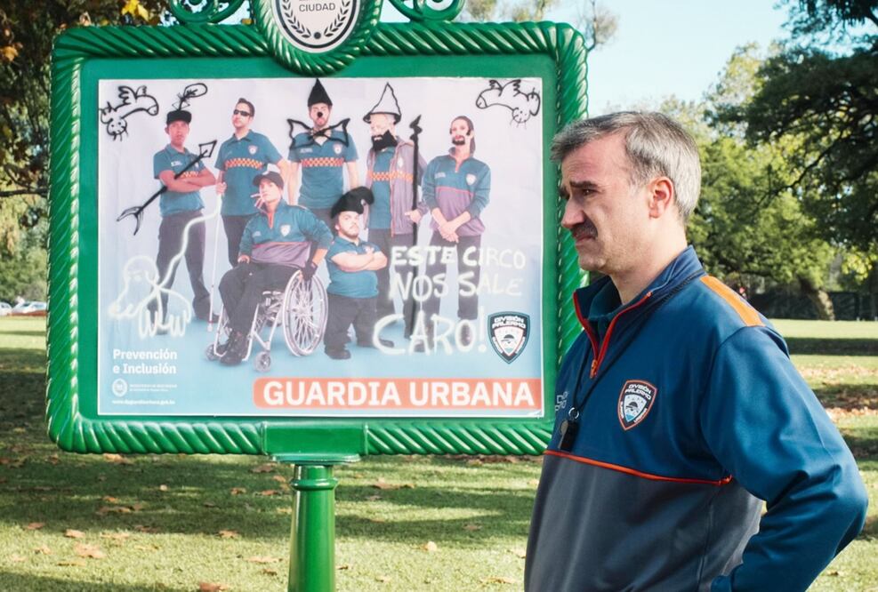 "División Palermo", serie de Netflix.
Foto: Especial