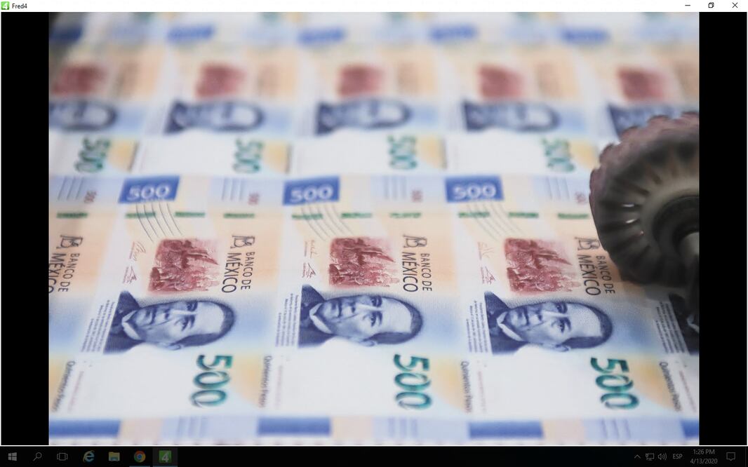 Amid the spread of COVID-19, the collapse of oil prices, and a mild recession, Mexico is going through a difficult financial time - Photo: Carlos Zepeda/EL UNIVERSAL