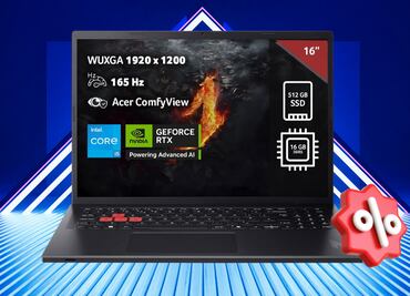 Laptop gamer en oferta: Acer Nitro con Core i5 y RTX 4050