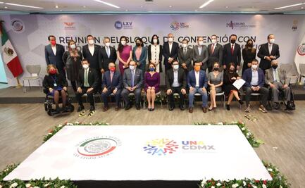 Alcaldes electos y senadores de oposición hacen frente en CDMX contra reformas regresivas