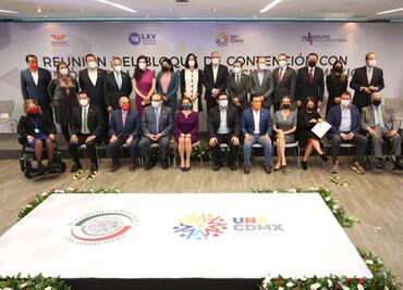 Alcaldes electos y senadores de oposición hacen frente en CDMX contra reformas regresivas