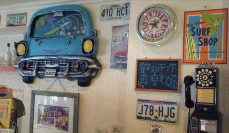 Restaurante para amantes de los autos