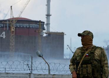 Rusia prepara provocación en planta nuclear de Zaporiyia, dice Ucrania