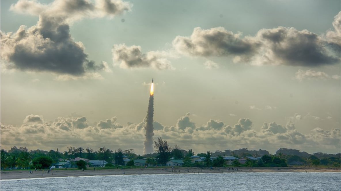 En la Guayana Francesa se encuentra el Puerto Espacial Europeo de Kourou. Foto: Getty Images vía BBC