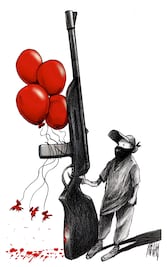 Niños de las autodefensas