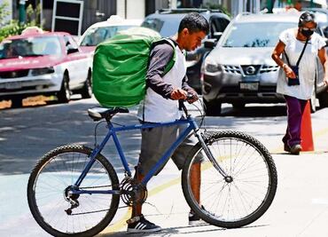 Llaman a repartidores por app a no permitir descuento a ingresos por nuevo impuesto impuesto del 2%