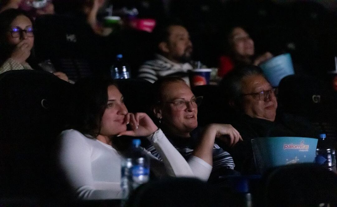 Suscriptores de este diario acudieron al preestreno de “Qué huevos, Sofía” gracias a sus beneficios Plus.  |  FOTO: Hugo Salvador.