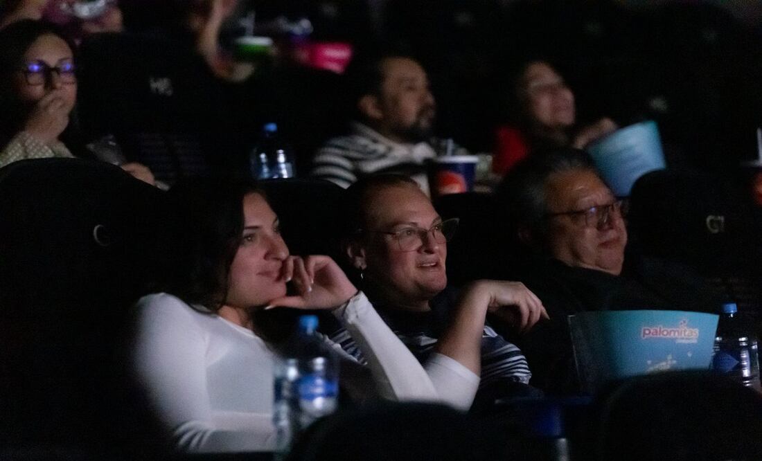 Suscriptores de este diario acudieron al preestreno de “Qué huevos, Sofía” gracias a sus beneficios Plus. | FOTO: Hugo Salvador.