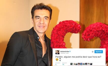 Adrián Uribe hace broma tras robo que sufrió