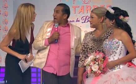 #LadyWuuu, padrino de Rubí en sus XV años