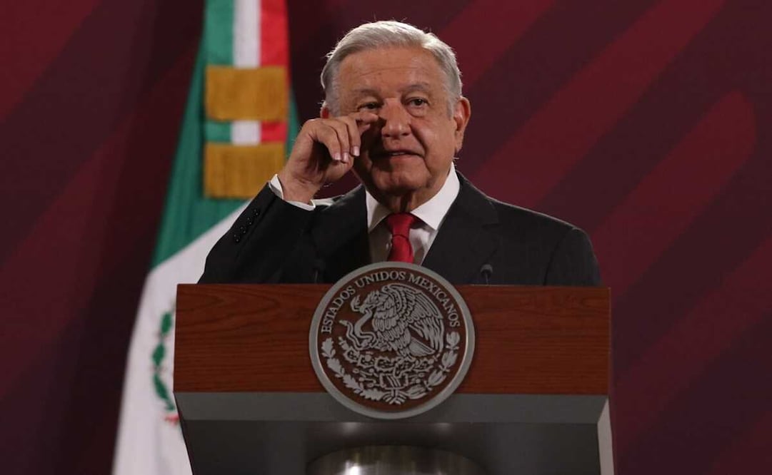 "Como es público y notorio no tenemos buenas relaciones con el gobierno de Perú", dijo el Mandatario. Foto: Carlos Mejía / EL UNIVERSAL