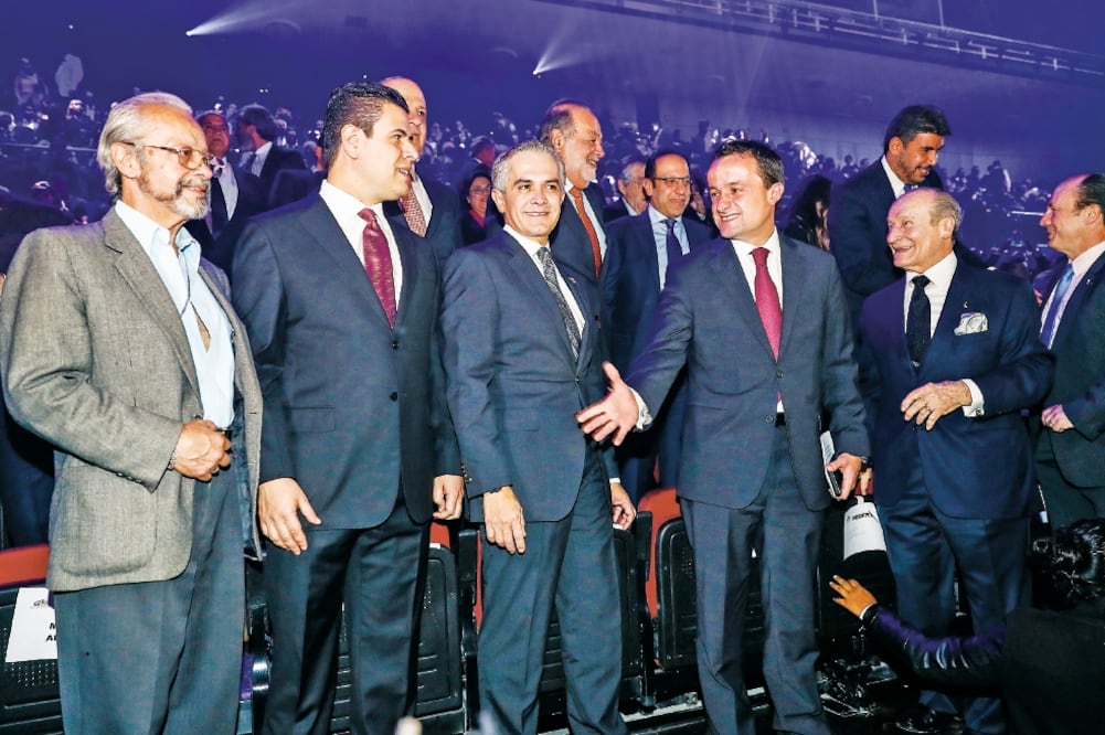 Miguel Ángel Mancera dice que están mal aconsejando a Mikel Arriola en su proceso de campaña para la jefatura de Gobierno (ARCHIVO EL UNIVERSAL)