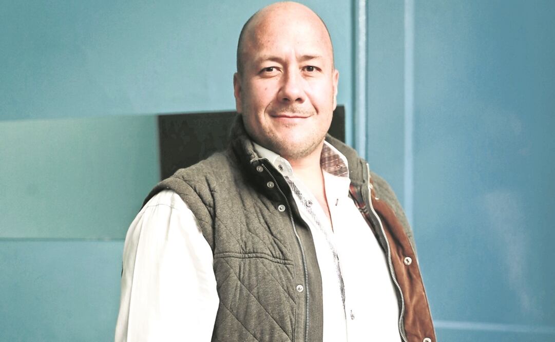 Candidato de MC a la gubernatura de Jalisco, Enrique Alfaro Ramírez. (EL UNIVERSAL)