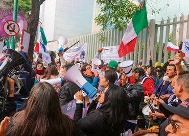 Judicatura nos asestó golpe, dice vocera de trabajadores del PJF