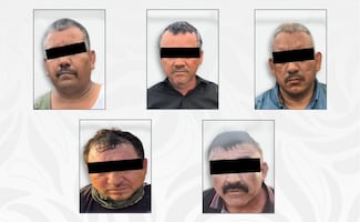 Caen cinco integrantes de “Los Chapitos” en Sinaloa; autoridades aseguran ocho armas largas y chalecos balísticos