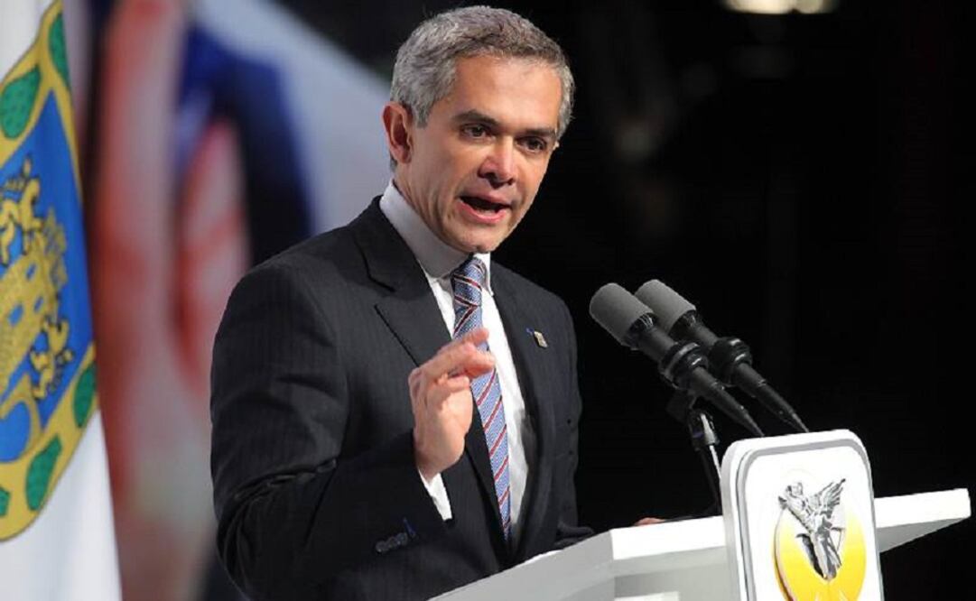 Miguel Ángel Mancera said that the proposal is supported by 18 states of the country. (Photo: Archive/El Universal)     