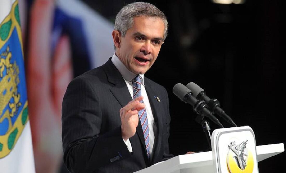 Miguel Ángel Mancera said that the proposal is supported by 18 states of the country. (Photo: Archive/El Universal)