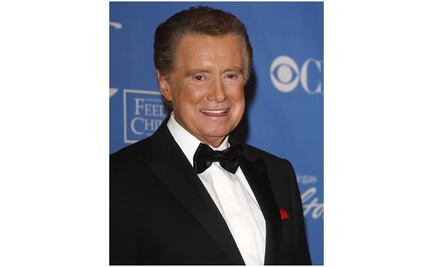 Muere Regis Philbin, célebre conductor de la tv estadounidense