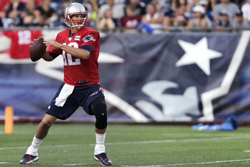 Siguen saliendo a la luz las verdaderas opiniones del QB de Patriots (CHERLES KRUPA. AP)