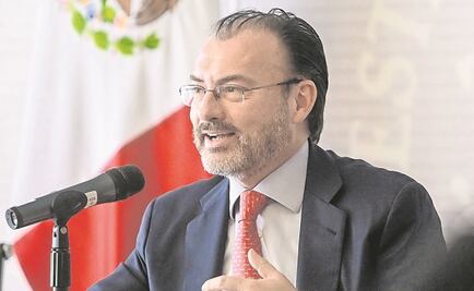 Videgaray asegura que está en “un cajón” su militancia priísta