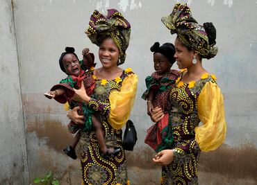 La capital de los gemelos, en Nigeria, celebra su festival anual