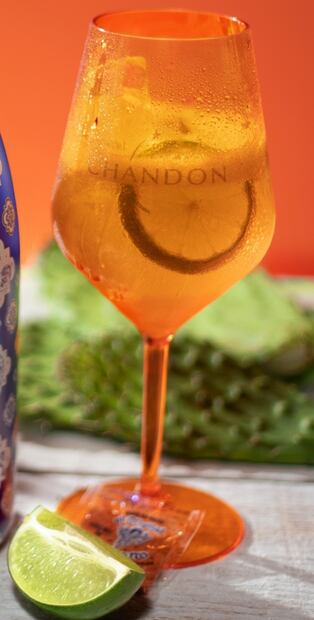 Disfruta de coctelería con vino espumoso en las Fiestas Patrias 