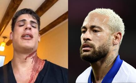 Expareja de madre de Neymar, apuñalado en Cancún