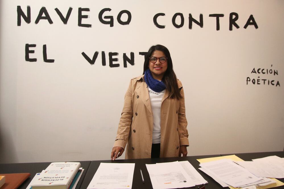 La senadora interpuso una queja contra el partido por la exclusión del proceso interno para elegir la precandidatura a la presidencial.  Foto: Carlos Mejía/EL UNIVERSAL