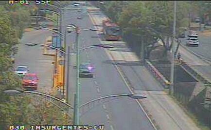 STUNAM retira bloqueo en Insurgentes Sur